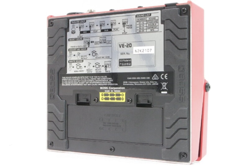 BOSS（ボス）Vocal Perfotmer VE-20 ヴォーカルエフェクターの画像1