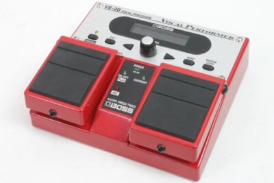 BOSS（ボス）Vocal Perfotmer VE-20 ヴォーカルエフェクター
