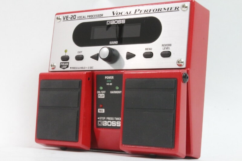 BOSS（ボス）Vocal Perfotmer VE-20 ヴォーカルエフェクターの画像1