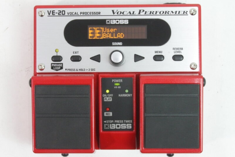 BOSS（ボス）Vocal Perfotmer VE-20 ヴォーカルエフェクターの画像1