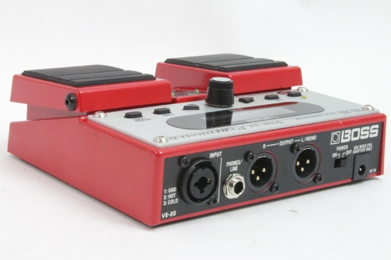 BOSS（ボス）Vocal Perfotmer VE-20 ヴォーカルエフェクターの画像1