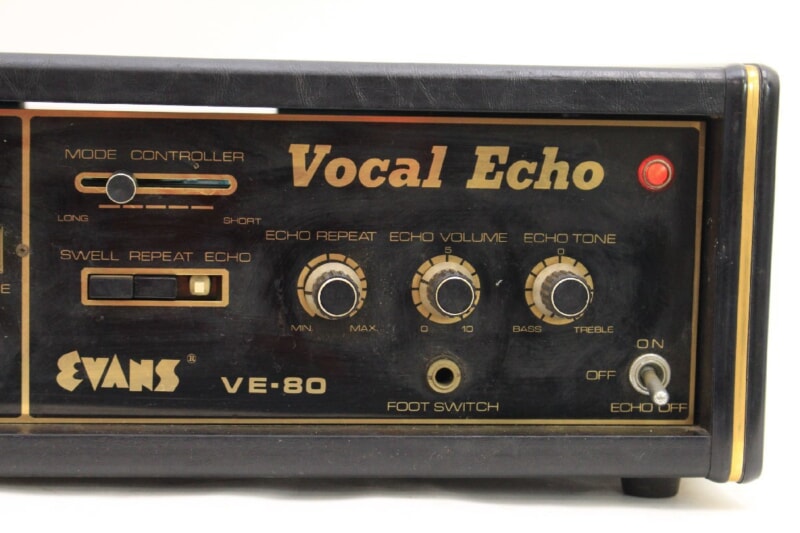 EVANS（エバンス）ヴォーカルエコー VE-80 ヴィンテージエフェクターの画像1