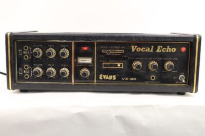 EVANS（エバンス）ヴォーカルエコー VE-80 ヴィンテージエフェクター