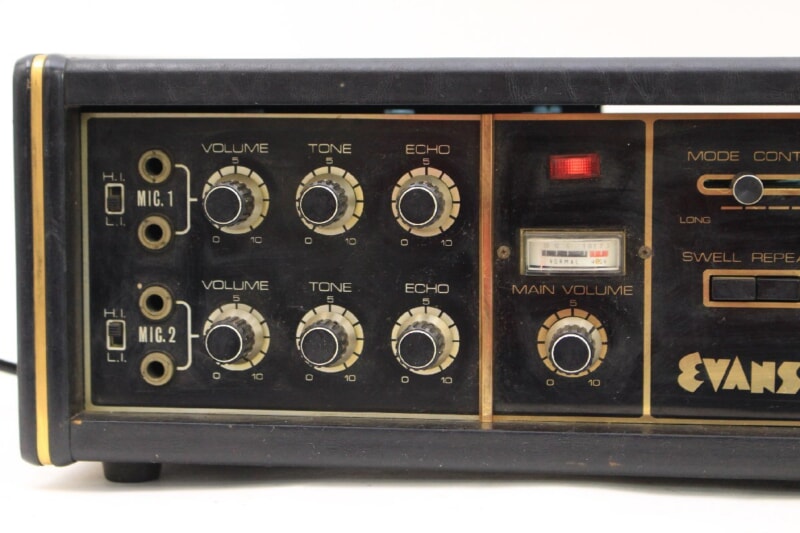 EVANS（エバンス）ヴォーカルエコー VE-80 ヴィンテージエフェクターの画像1