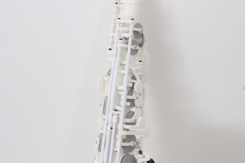 Vibrato(ヴァイブラート)  プラスチック製アルトサックスの画像1