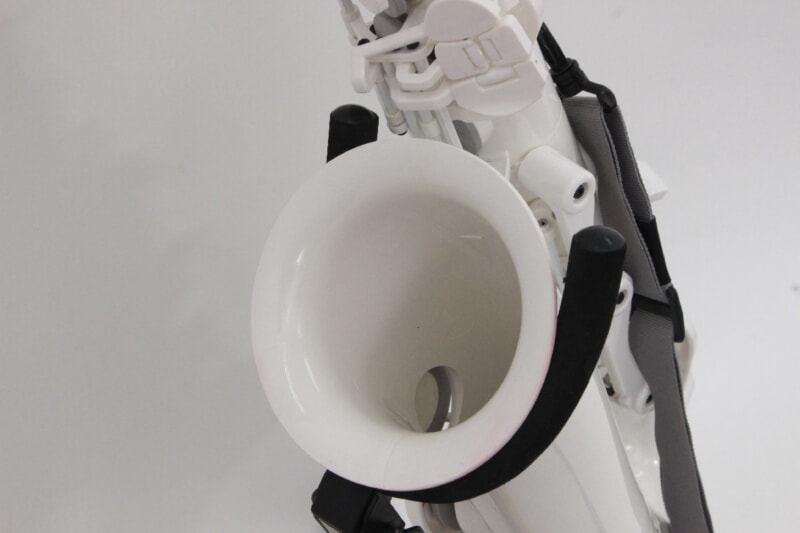 Vibrato(ヴァイブラート)  プラスチック製アルトサックスの画像1