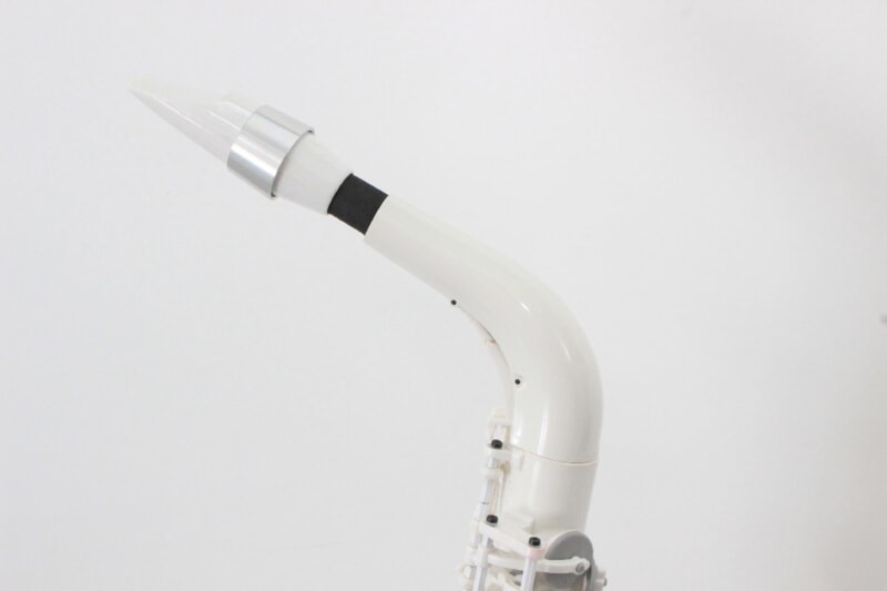 Vibrato(ヴァイブラート)  プラスチック製アルトサックスの画像1