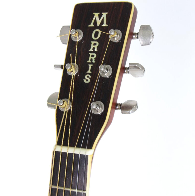 Morris（モーリス）アコースティックギター W-35の画像1