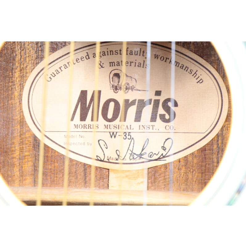 Morris（モーリス）アコースティックギター W-35の画像1
