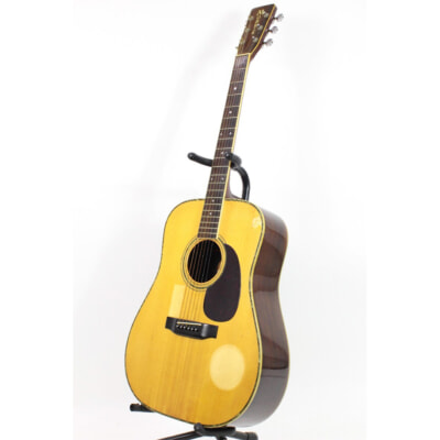 Morris（モーリス）アコースティックギター W-35 ハードケース付き