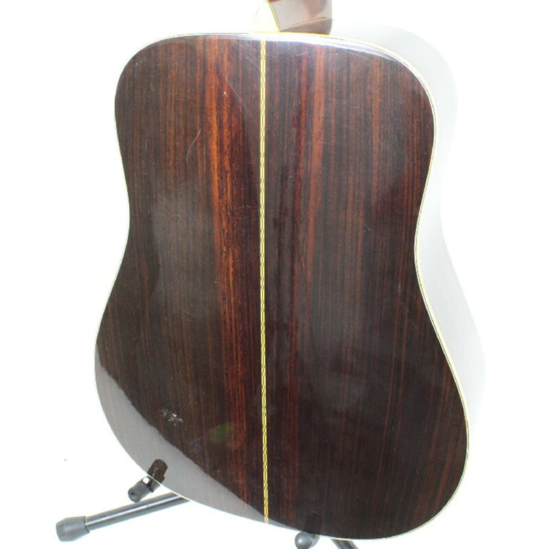 Morris（モーリス）アコースティックギター W-35 ハードケース付きの画像1
