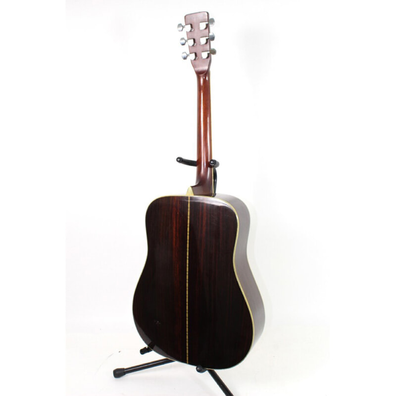 Morris（モーリス）アコースティックギター W-35 ハードケース付きの画像1