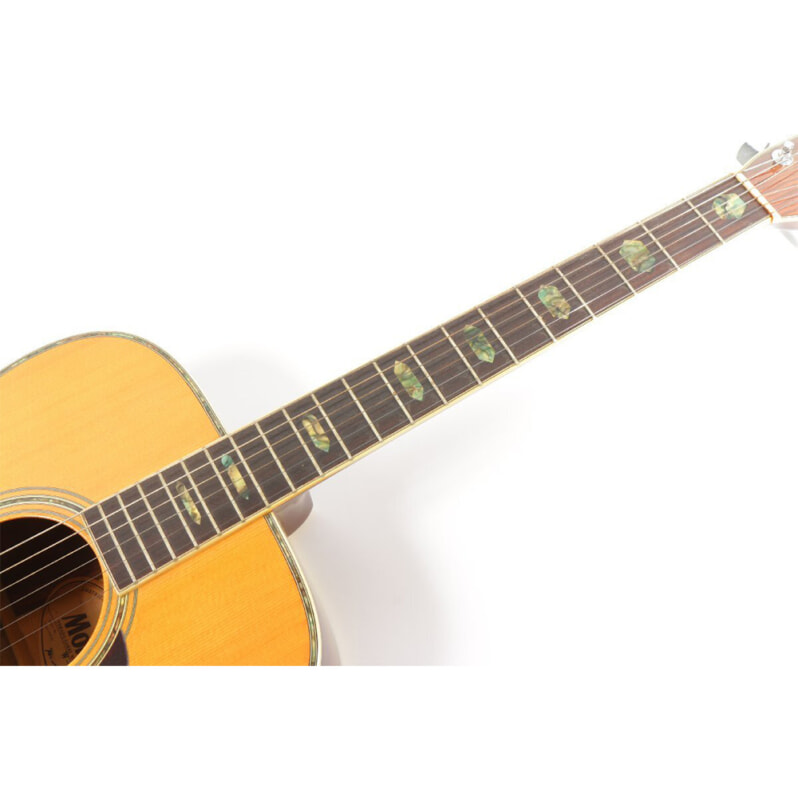 Morris（モーリス）縦ロゴ アコースティックギター W-40 ジャパンヴィンテージの画像1