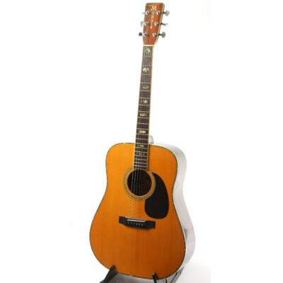 Morris（モーリス）縦ロゴ アコースティックギター W-40 ジャパンヴィンテージ