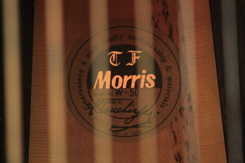 Morris（モーリス）アコースティックギター W-50の画像1