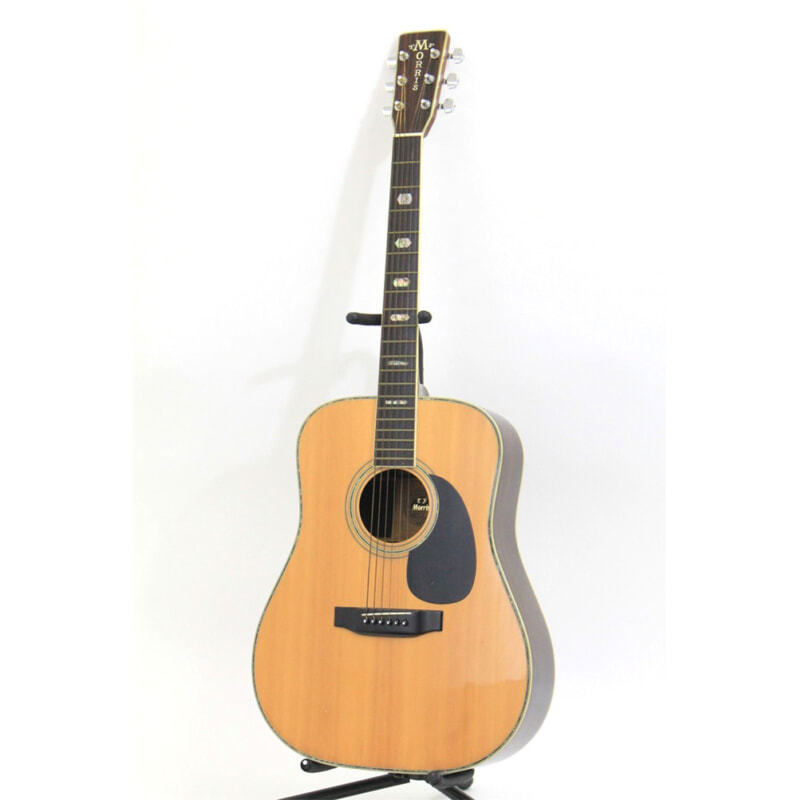 Morris（モーリス）アコースティックギター W-50の画像1