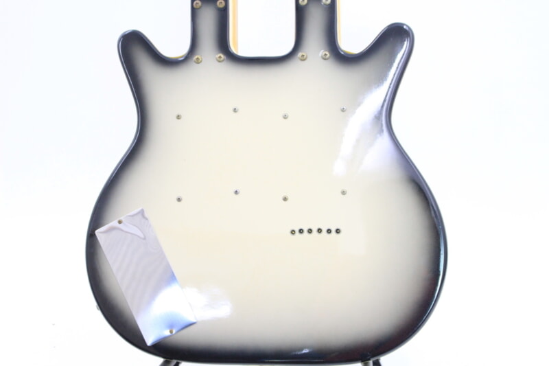 Danelectro（ダンエレクトロ）DOUBLE NECK エレキギター ブラックバーストの画像1