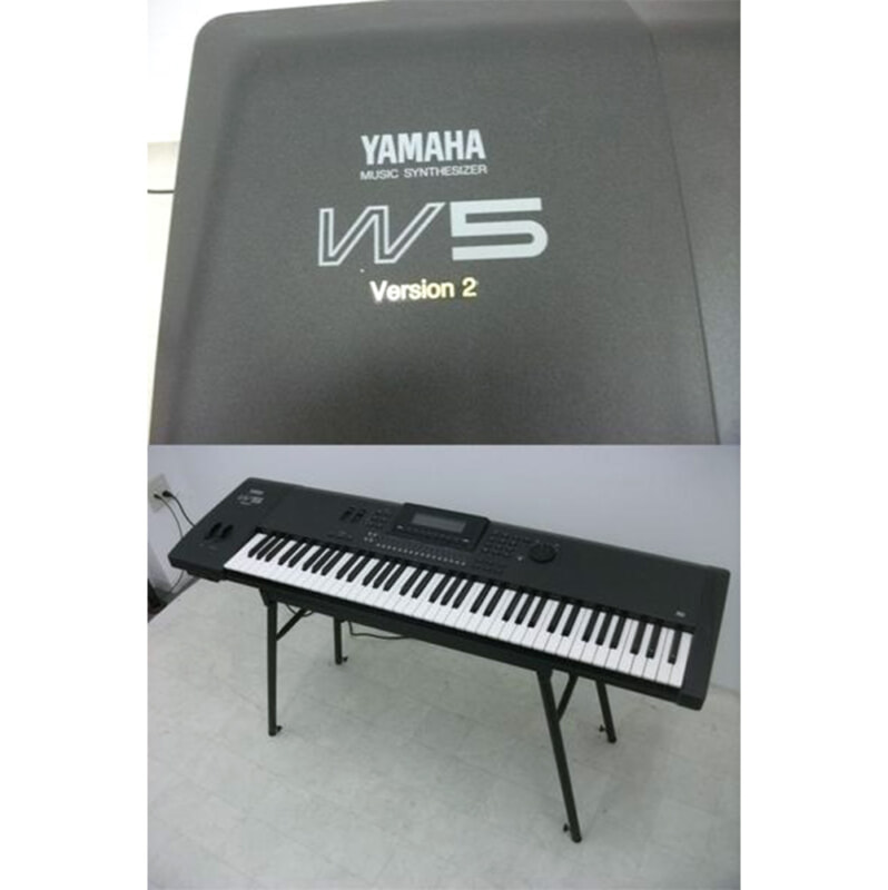 YAMAHA（ヤマハ）シンセサイザー W5 76鍵（スタンド付）の画像1
