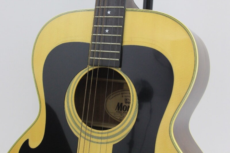 MORRIS（モーリス）アコースティックギター WJ-25の画像1