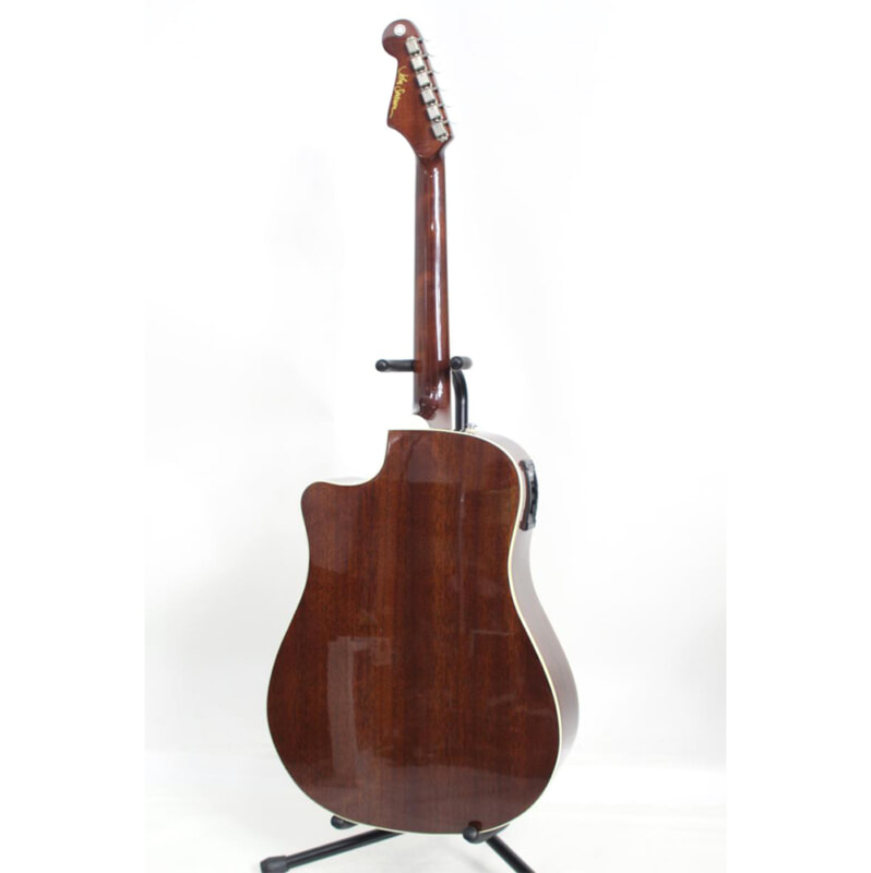 Fender（フェンダー）エレアコ カリフォルニアシリーズ Sonoran Woody John Severson Limited Editionの画像1