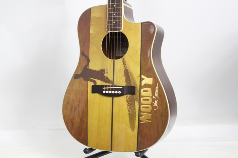 Fender（フェンダー）エレアコ カリフォルニアシリーズ Sonoran Woody John Severson Limited Editionの画像1