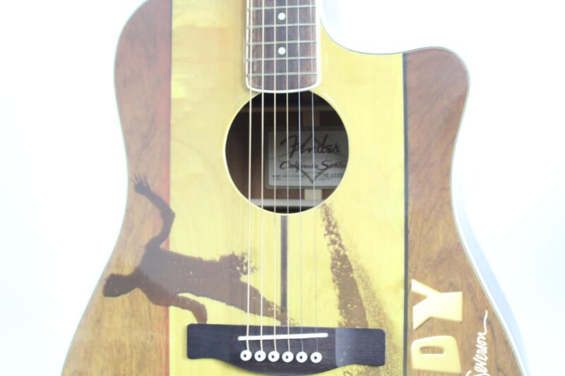 Fender（フェンダー）エレアコ カリフォルニアシリーズ Sonoran Woody John Severson Limited Editionの画像1