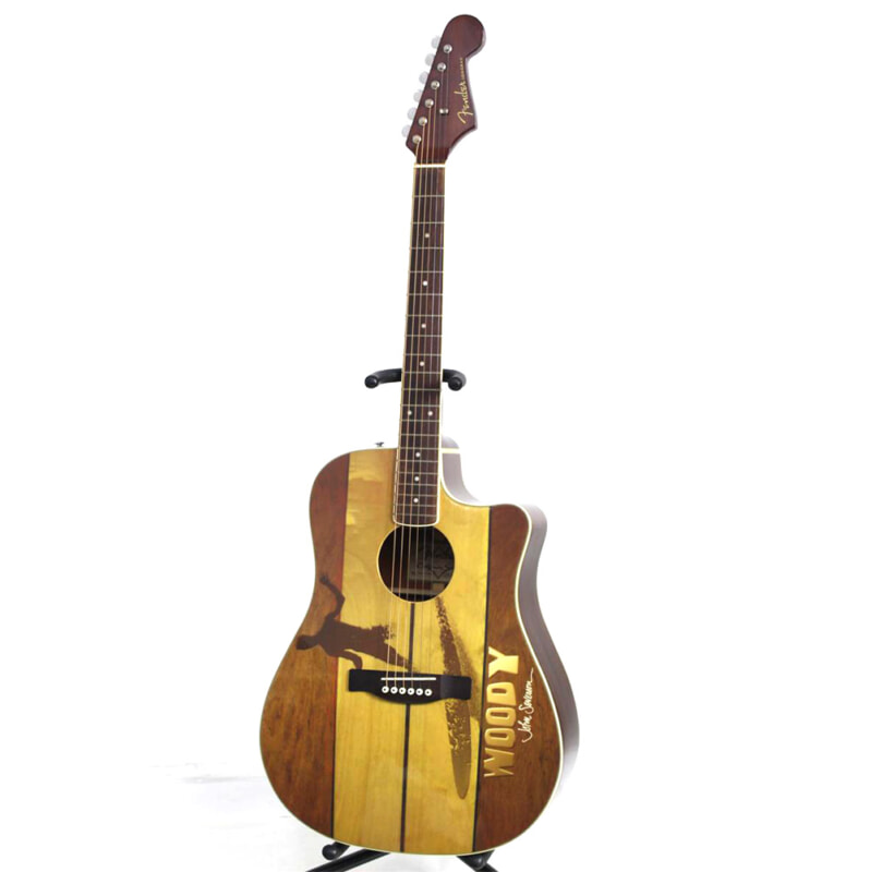 Fender（フェンダー）エレアコ カリフォルニアシリーズ Sonoran Woody John Severson Limited Editionの画像1
