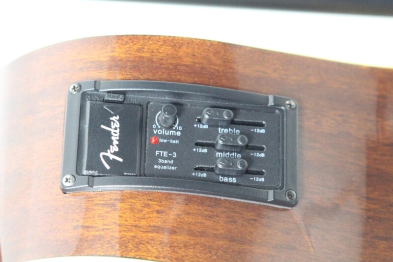 Fender（フェンダー）エレアコ カリフォルニアシリーズ Sonoran Woody John Severson Limited Editionの画像1