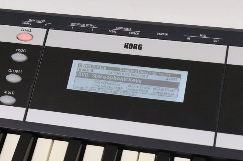 KORG（コルグ）シンセサイザー X50 61鍵の画像1