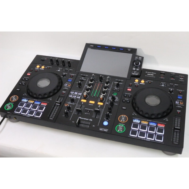 Pioneer DJ ◎ [XDJ-RX3] オールインワンDJシステム プロフェッショナルDJヘッドフォン(HDJ-CX)付き USBDJコントローラーの画像1