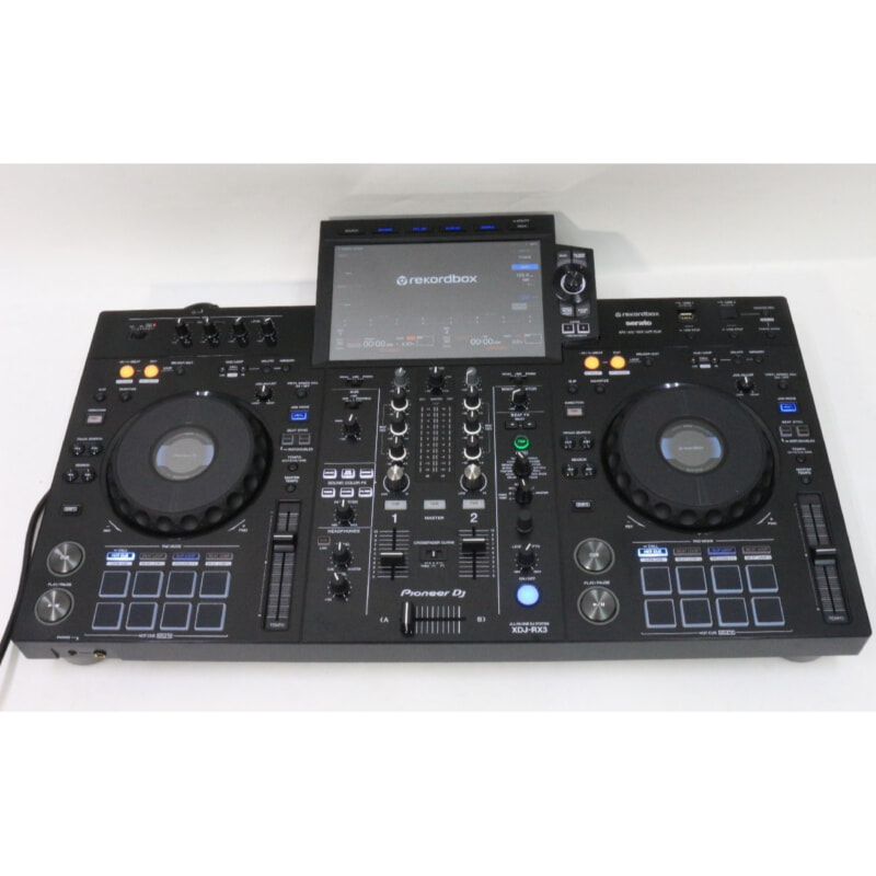 Pioneer DJ ◎ [XDJ-RX3] オールインワンDJシステム プロフェッショナルDJヘッドフォン(HDJ-CX)付き USBDJコントローラーの画像1