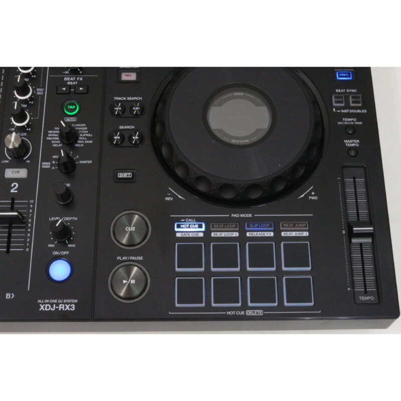 Pioneer DJ ◎ [XDJ-RX3] オールインワンDJシステム プロフェッショナルDJヘッドフォン(HDJ-CX)付き USBDJコントローラーの画像1