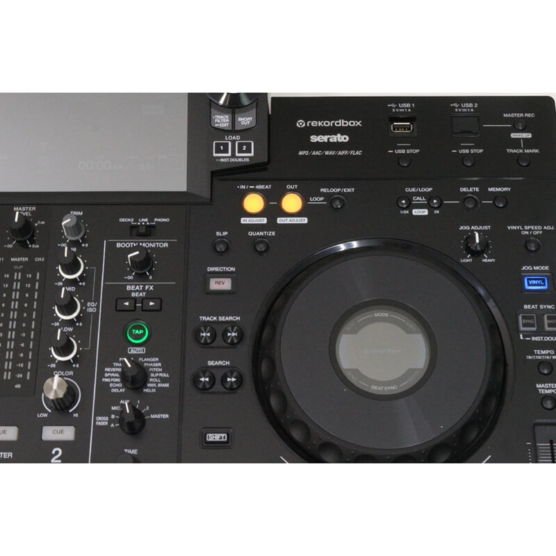 Pioneer DJ ◎ [XDJ-RX3] オールインワンDJシステム プロフェッショナルDJヘッドフォン(HDJ-CX)付き USBDJコントローラーの画像1