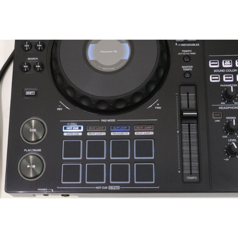 Pioneer DJ ◎ [XDJ-RX3] オールインワンDJシステム プロフェッショナルDJヘッドフォン(HDJ-CX)付き USBDJコントローラーの画像1