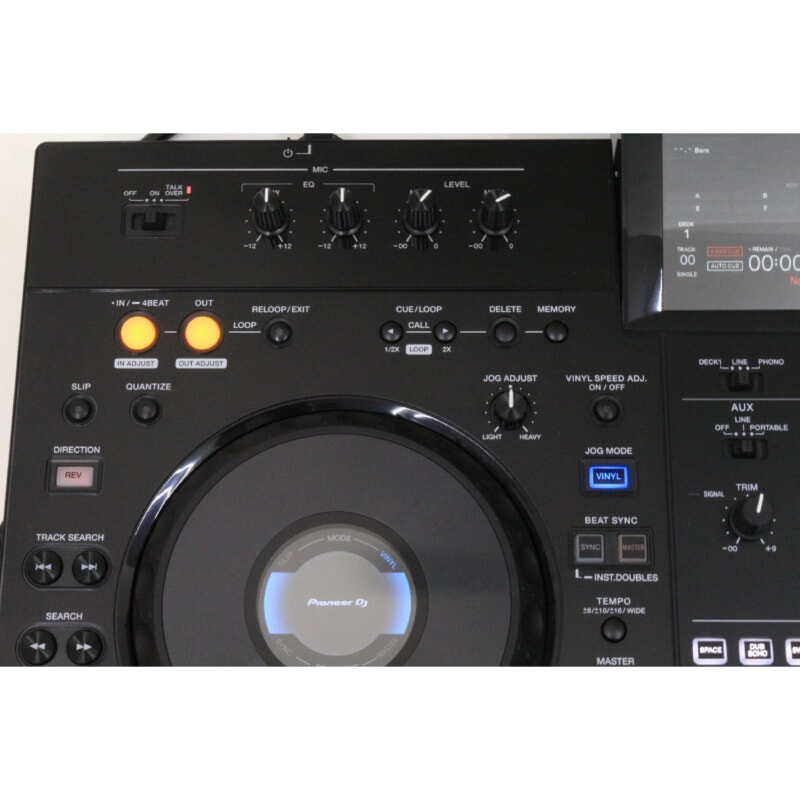 Pioneer DJ ◎ [XDJ-RX3] オールインワンDJシステム プロフェッショナルDJヘッドフォン(HDJ-CX)付き USBDJコントローラーの画像1