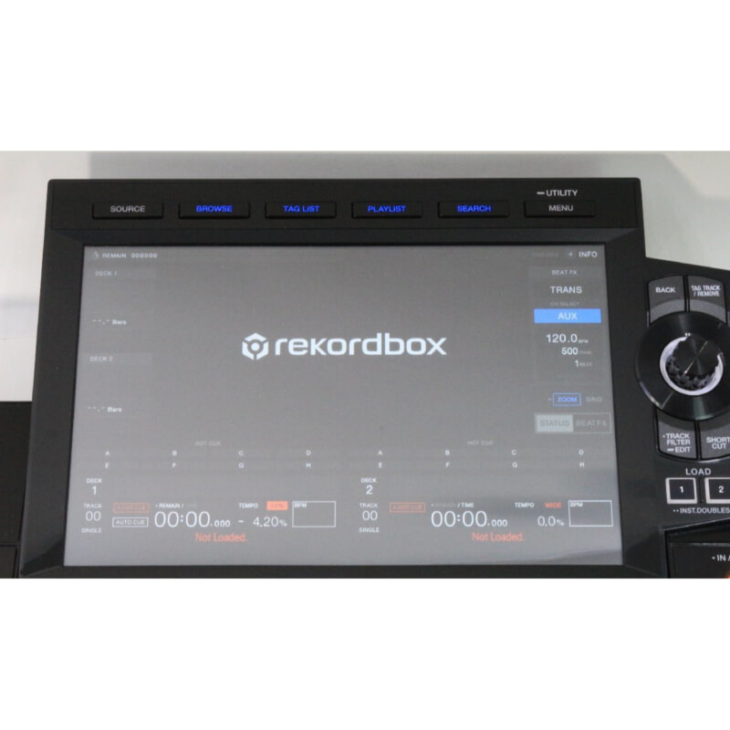 Pioneer DJ ◎ [XDJ-RX3] オールインワンDJシステム プロフェッショナルDJヘッドフォン(HDJ-CX)付き USBDJコントローラーの画像1