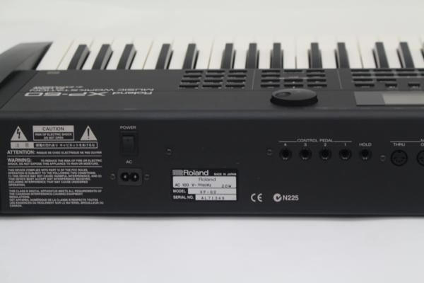 Roland （ローランド）　XP-60 シンセサイザー 61鍵盤の画像1