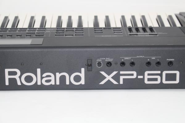 Roland （ローランド）　XP-60 シンセサイザー 61鍵盤の画像1