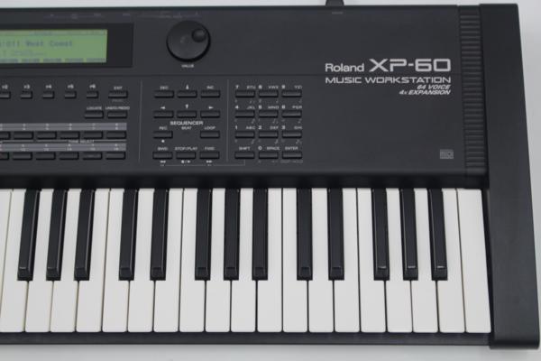 Roland （ローランド）　XP-60 シンセサイザー 61鍵盤の画像1