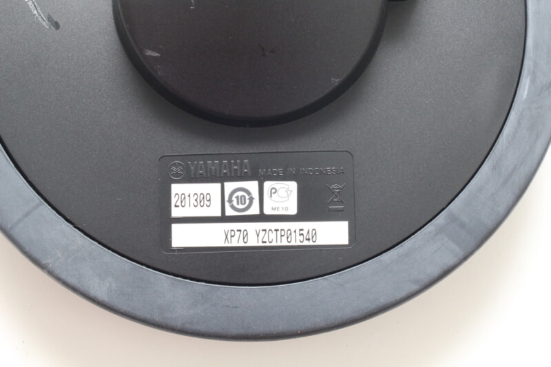 YAMAHA（ヤマハ）XP70/80 電子ドラム DTXパッドの画像1