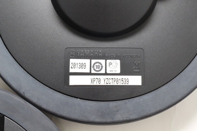 YAMAHA（ヤマハ）XP70/80 電子ドラム DTXパッドの画像1