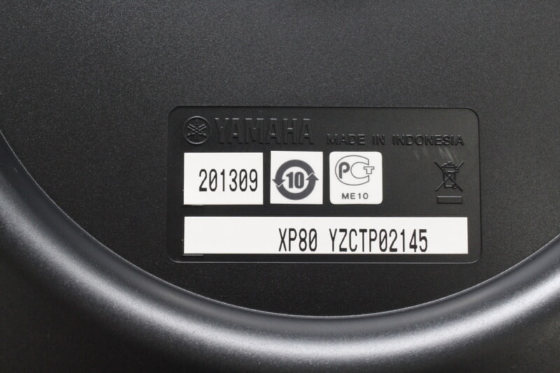 YAMAHA（ヤマハ）XP70/80 電子ドラム DTXパッドの画像1