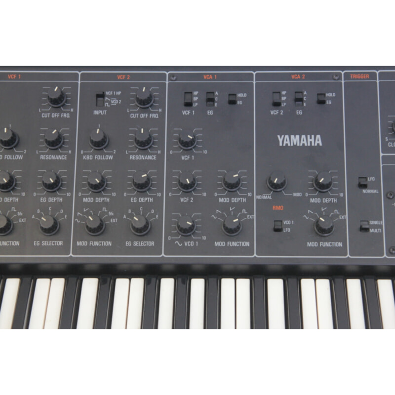 YAMAHA ヤマハ シンセサイザー CS-30 44鍵の画像1