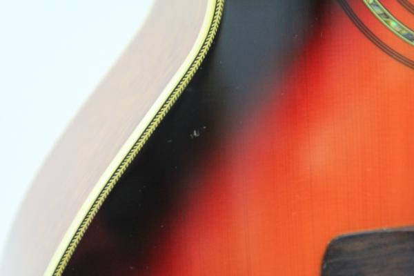 S.Yairi（Sヤイリ）エレアコ YE-45-3TSの画像1