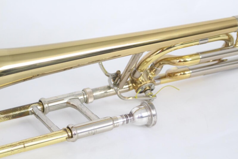 YAMAHA （ヤマハ）　YSL-648　テナーバストロンボーンの画像1