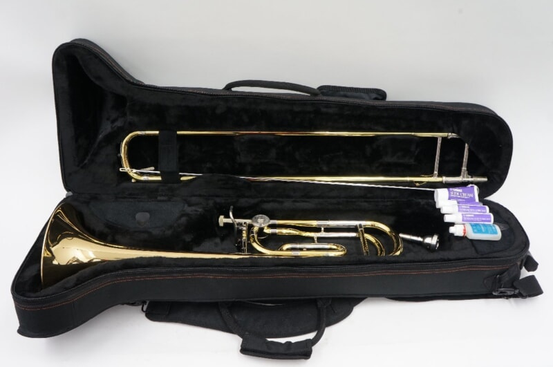 YAMAHA（ヤマハ）テナーバストロンボーン　YSL-820GIIの画像1