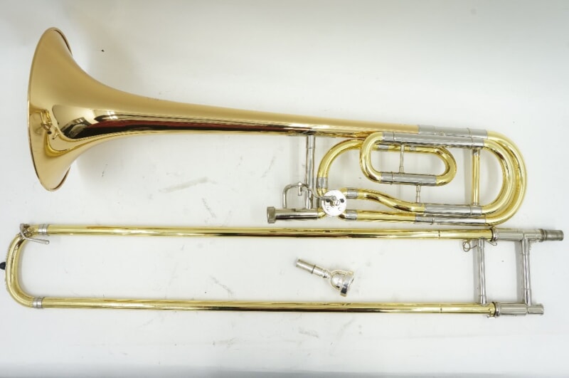 YAMAHA（ヤマハ）テナーバストロンボーン　YSL-820GIIの画像1