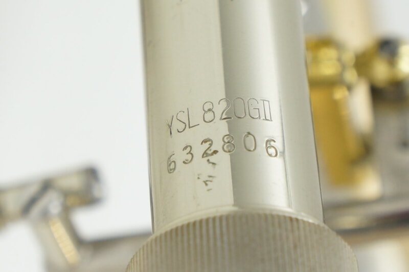 YAMAHA（ヤマハ）テナーバストロンボーン　YSL-820GIIの画像1