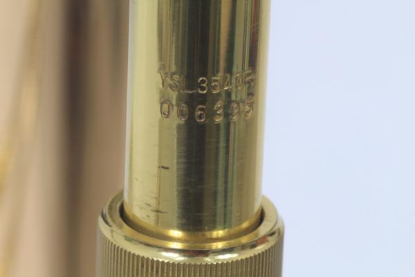 YAMAHA（ヤマハ） テナーバス トロンボーン YSL3540Rの画像1