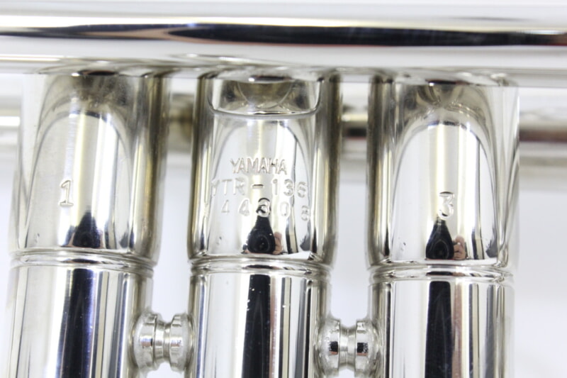YAMAHA（ヤマハ）B♭トランペット YTR-136の画像1